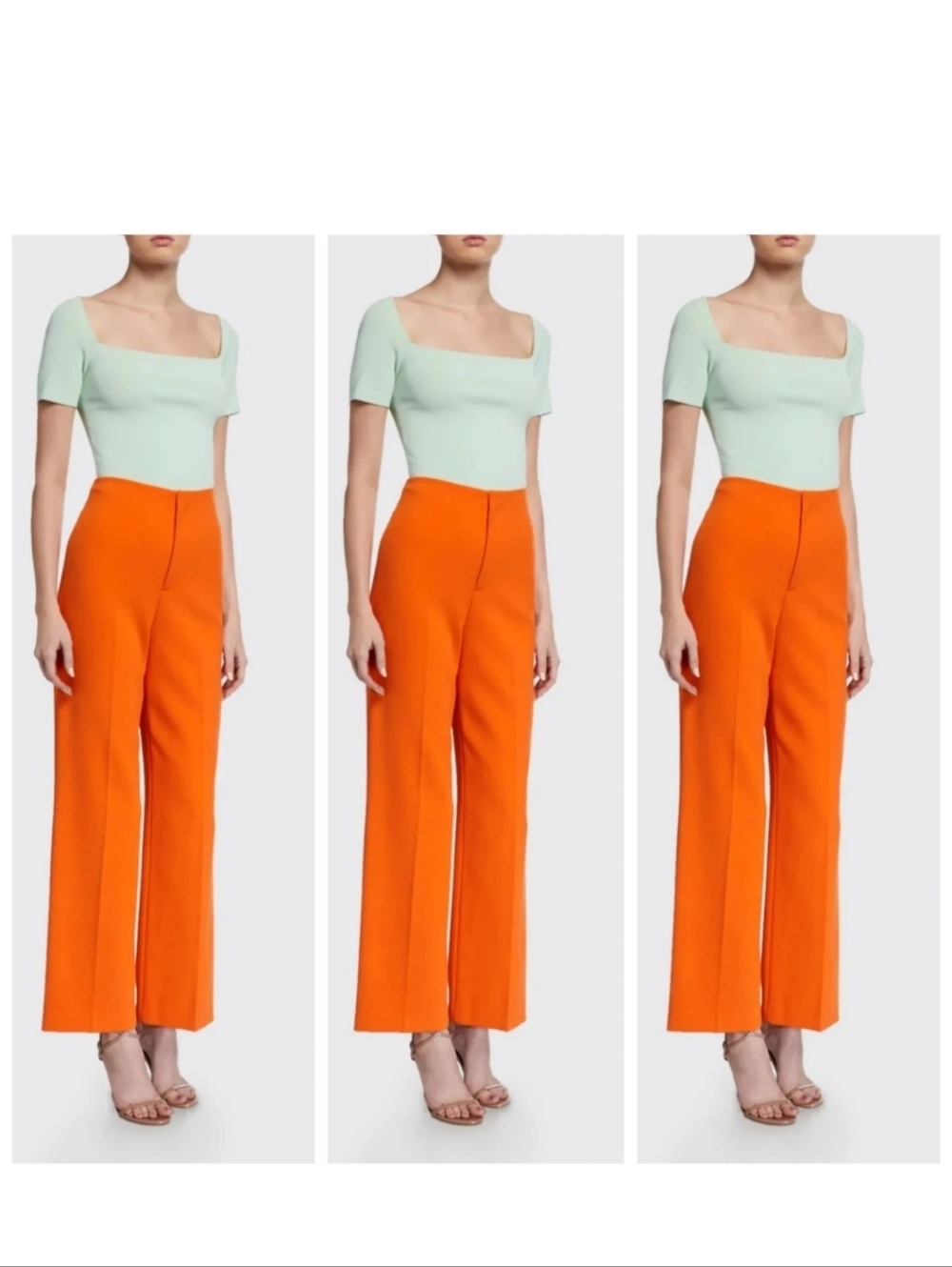 Alice + Olivia Lorinda Super High-Waist Ankle Pants Size 0
